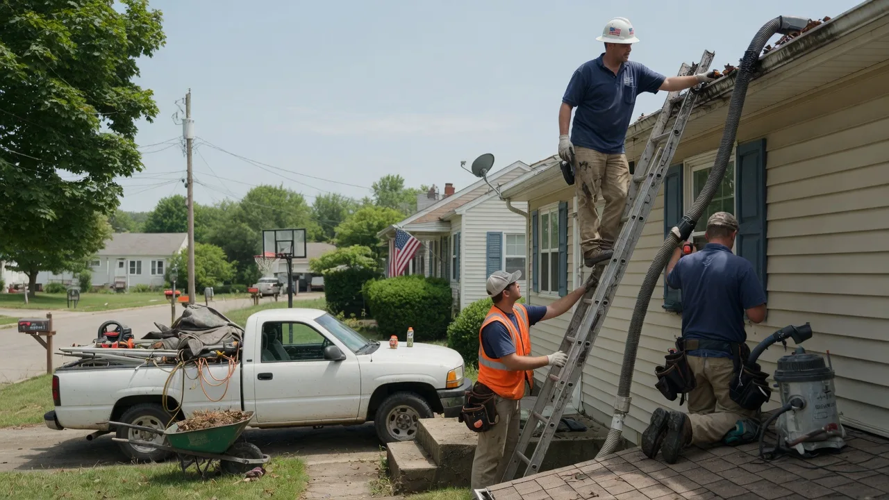 Gutter Installation in Burlington, IN near me